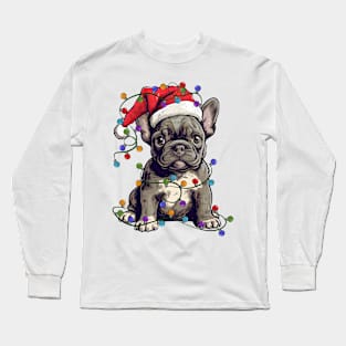 Christmas Puppy Long Sleeve T-Shirt